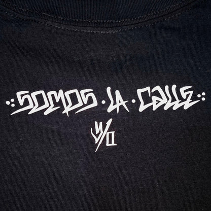 PLAYERA YONER NEGRA LA MALDAD