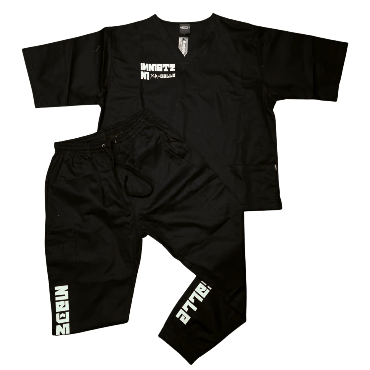 CONJUNTO YONER NEGRO TIPO PRESO