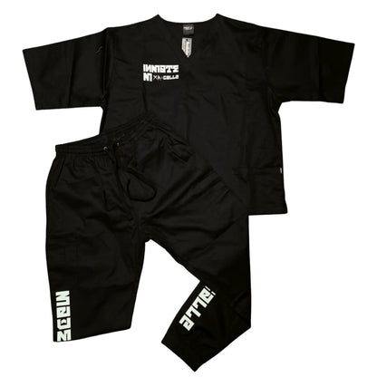 CONJUNTO YONER NEGRO TIPO PRESO