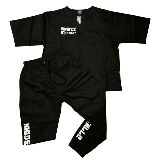 CONJUNTO YONER NEGRO TIPO PRESO