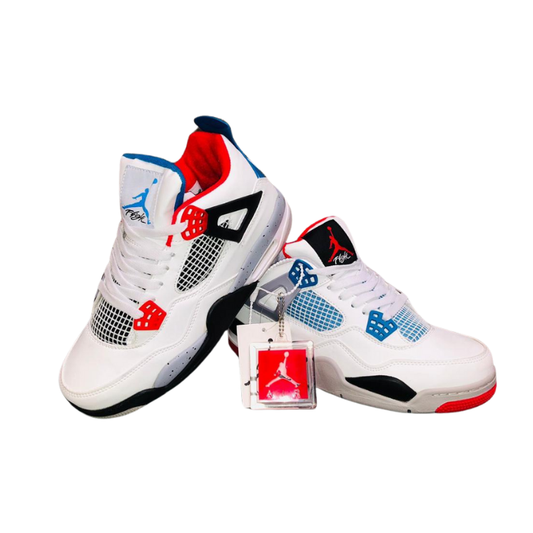 TENIS JORDAN R4 WHAT THE? MOD 1