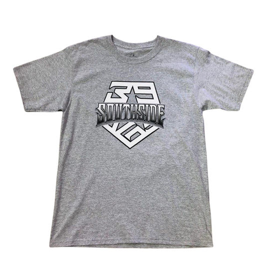 PLAYERA SS 369 GRIS