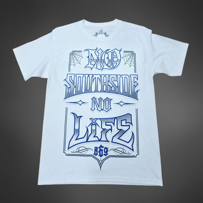 PLAYERA SS BLANCA NO SS NO LIFE
