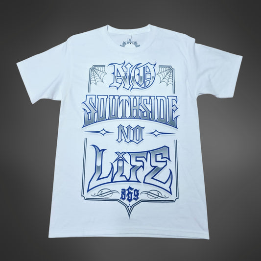PLAYERA SS BLANCA NO SS NO LIFE
