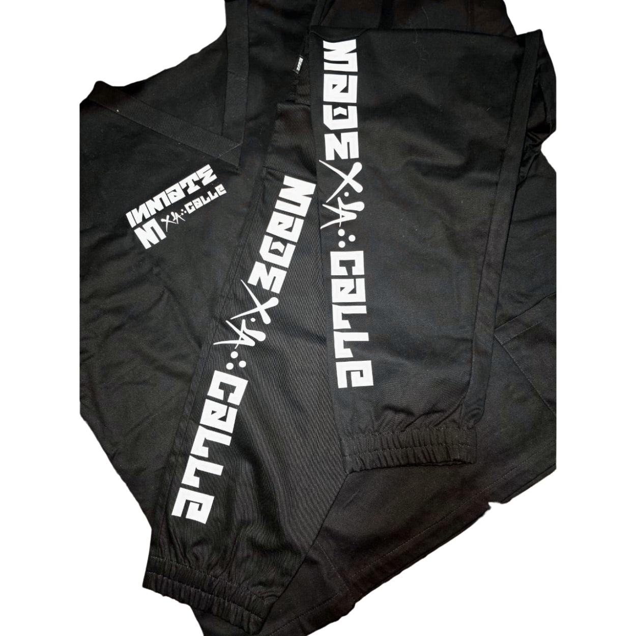 CONJUNTO YONER NEGRO TIPO PRESO