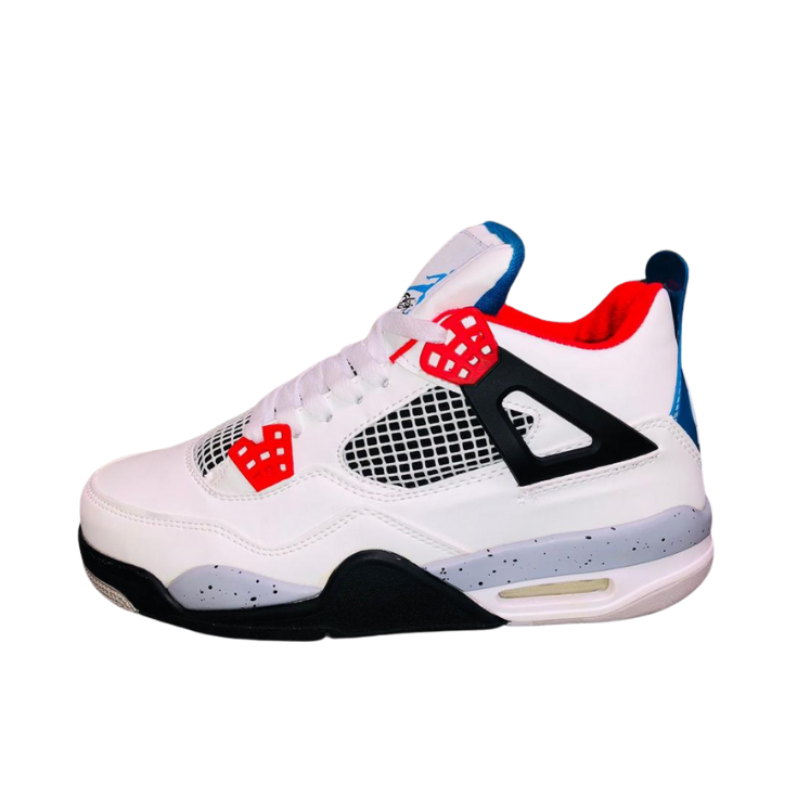 TENIS JORDAN R4 WHAT THE? MOD 1