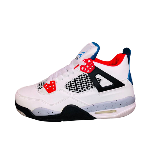 TENIS JORDAN R4 WHAT THE? MOD 1
