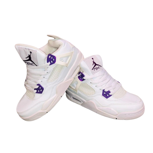 TENIS JORDAN R4 WHITE PURPLE