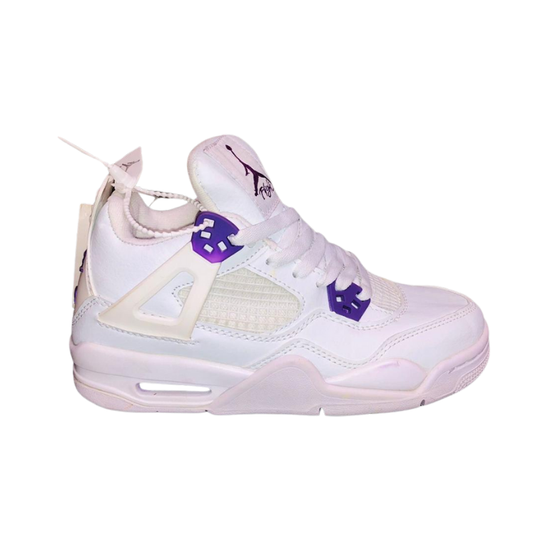 TENIS JORDAN R4 WHITE PURPLE