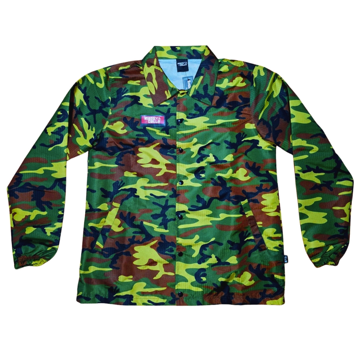 ROMPEVIENTOS MADE XLA CALLE VERDE CAMUFLAJE