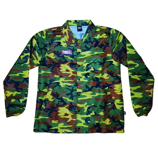 ROMPEVIENTOS MADE XLA CALLE VERDE CAMUFLAJE