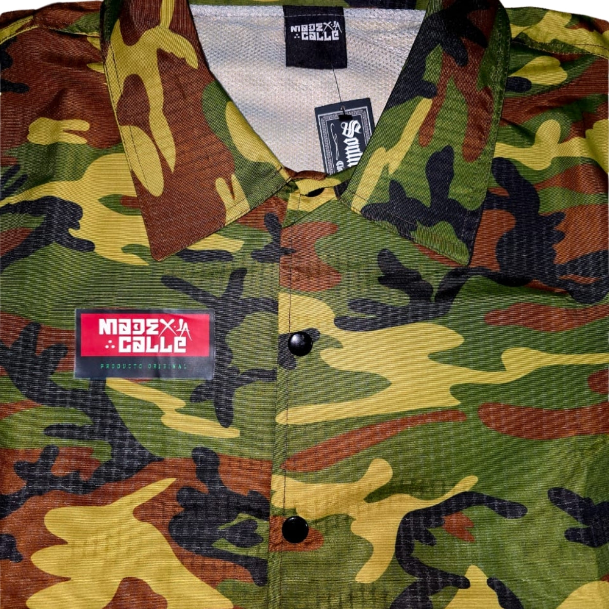 ROMPEVIENTOS MADE XLA CALLE VERDE CAMUFLAJE