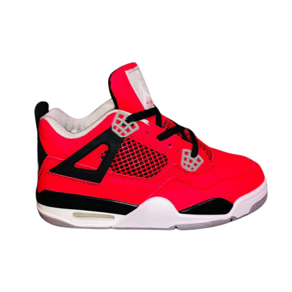TENIS JORDAN R4 RED