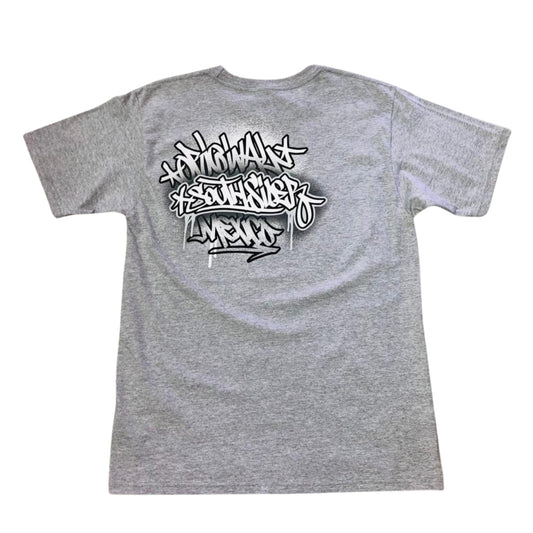 PLAYERA SS 369 GRIS