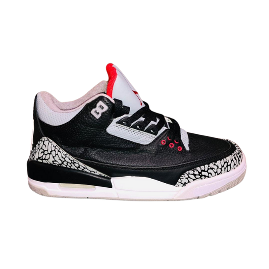 TENIS JORDAN R3 BLACK CEMENT