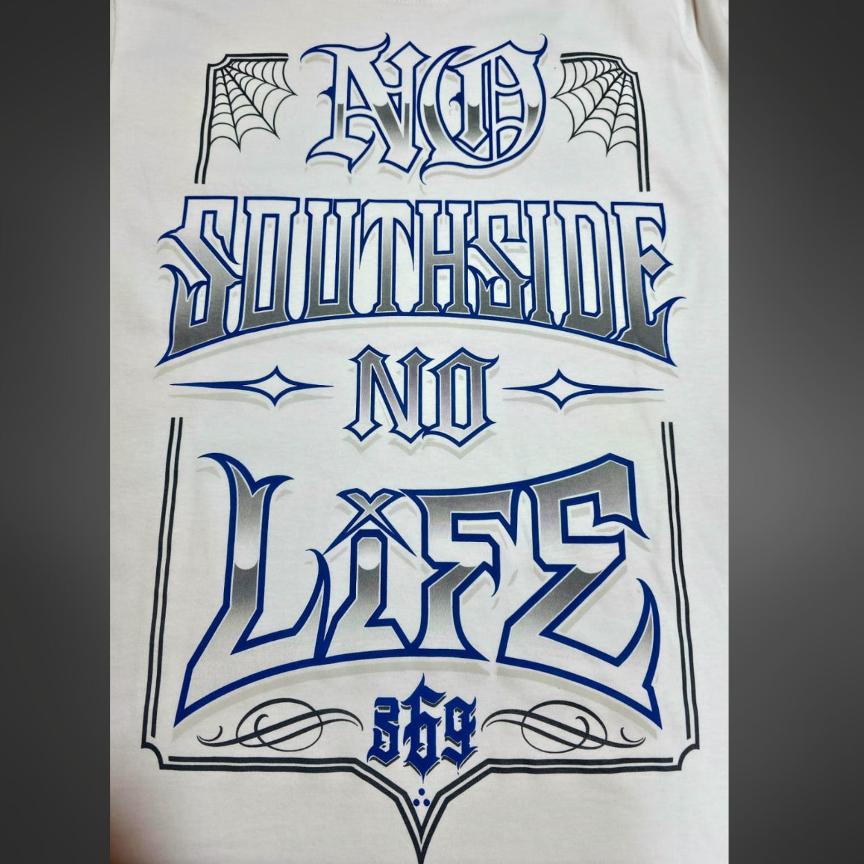 PLAYERA SS BLANCA NO SS NO LIFE