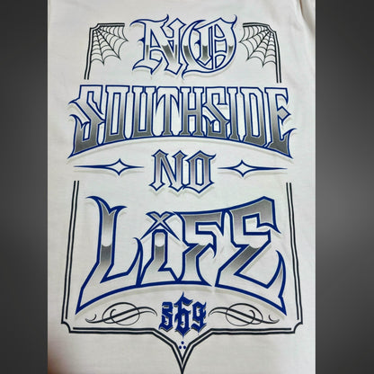 PLAYERA SS BLANCA NO SS NO LIFE