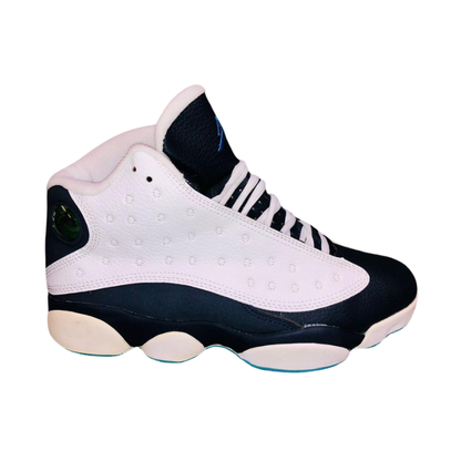 TENIS JORDAN R13 BLANCO/MARINO