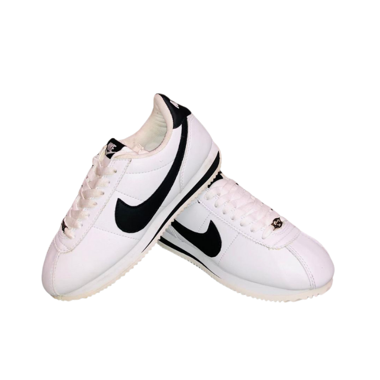 TENIS NIKE CORTEZ BLANCOS CLASICOS