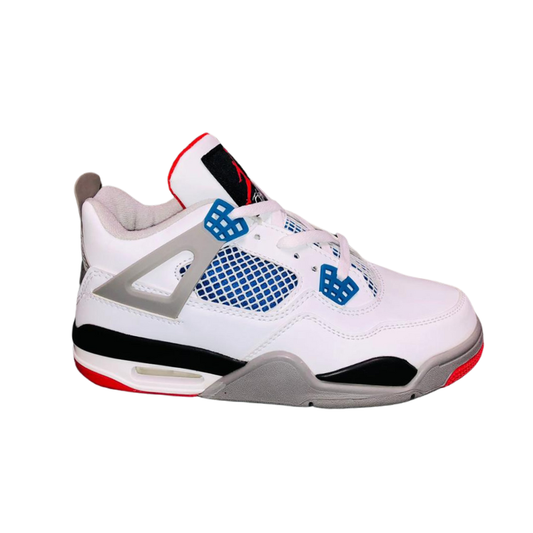 TENIS JORDAN R4 WHAT THE? MOD 2