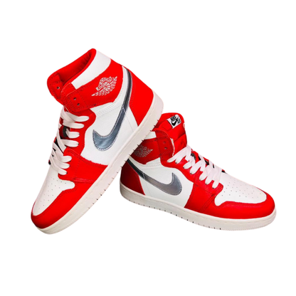 TENIS JORDAN R1 RED/SILVER/WHITE