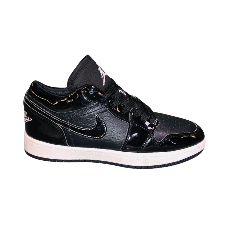 TENIS JORDAN R1 NEGROS CHOCLO CHAROL