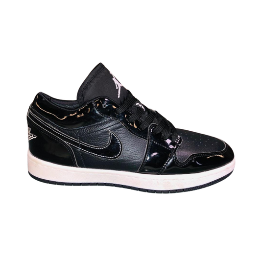 TENIS JORDAN R1 NEGROS CHOCLO CHAROL