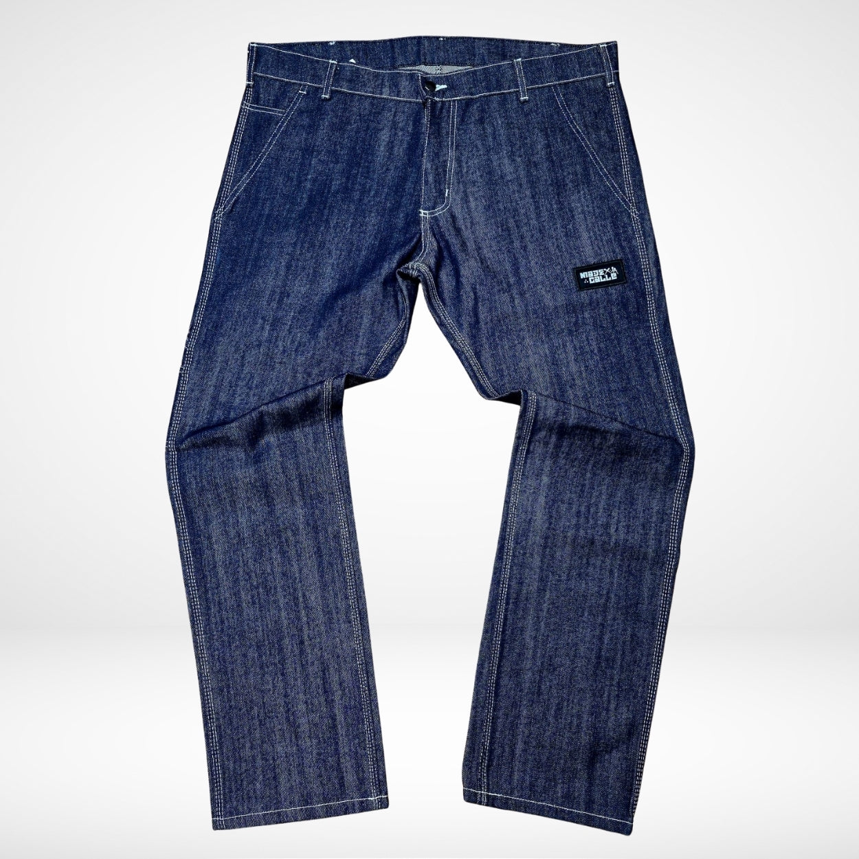 PANTALON YONER MEZCLILLA AZUL DESLAVADO