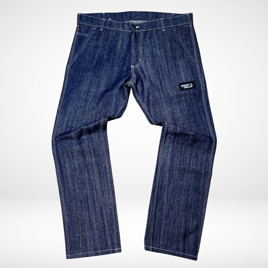 PANTALON YONER MEZCLILLA AZUL DESLAVADO