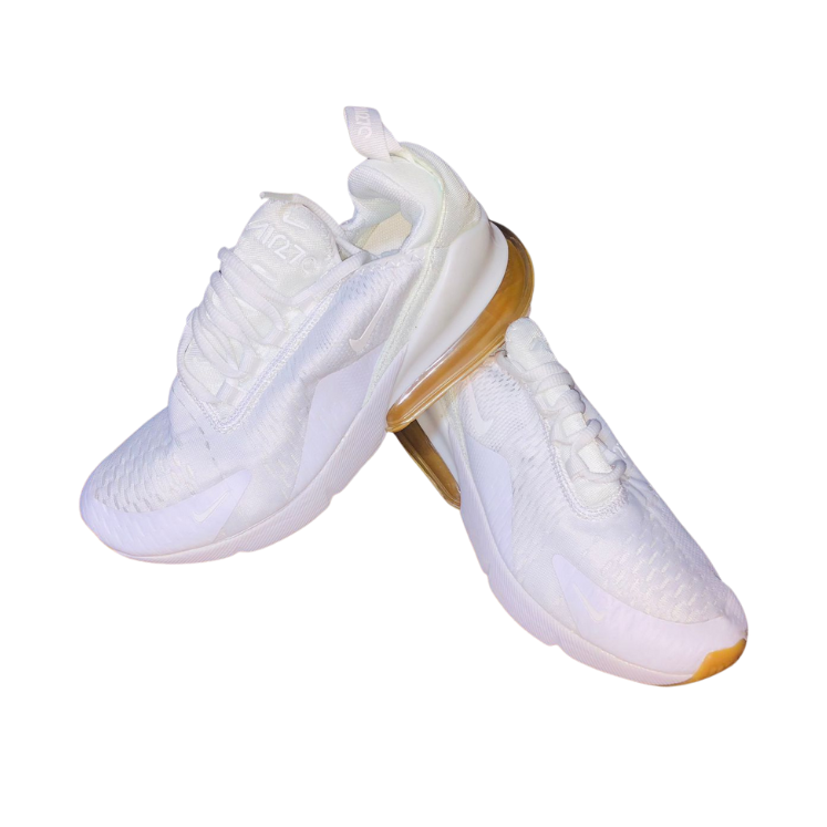 TENIS NIKE AIR MAX 270 BLANCOS