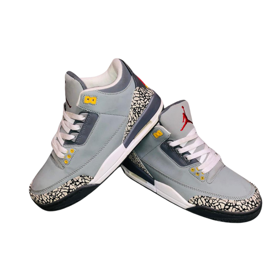 TENIS JORDAN R3 GREY