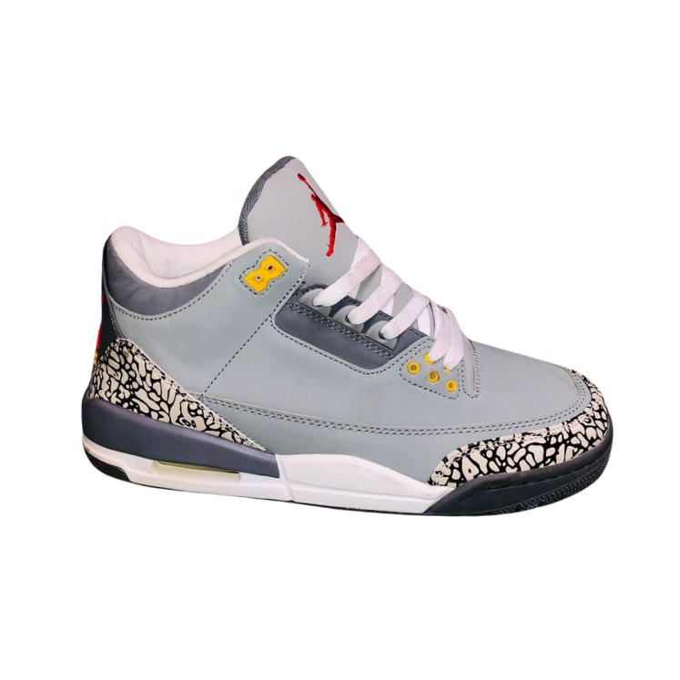 TENIS JORDAN R3 GREY