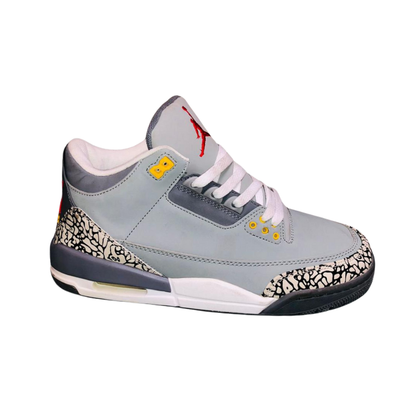 TENIS JORDAN R3 GREY