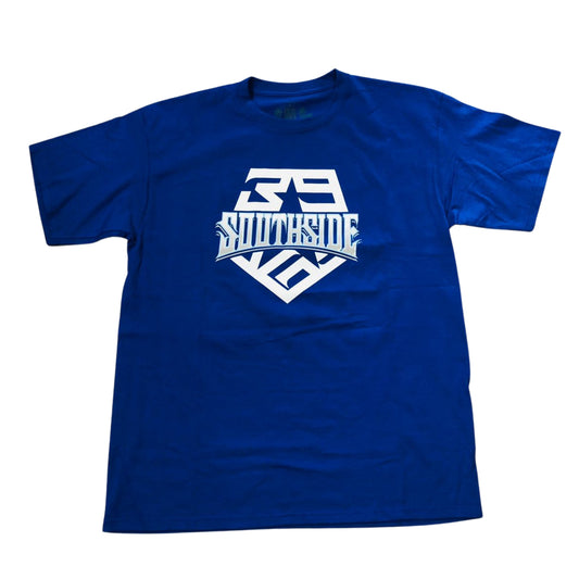 PLAYERA SS 369 AZUL REY