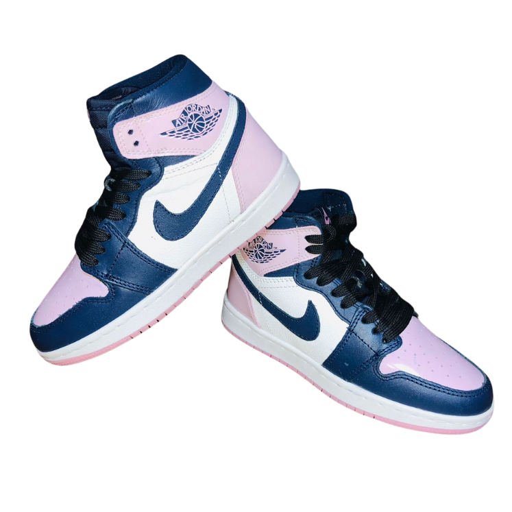 TENIS JORDAN R1 MARINO/ROSA