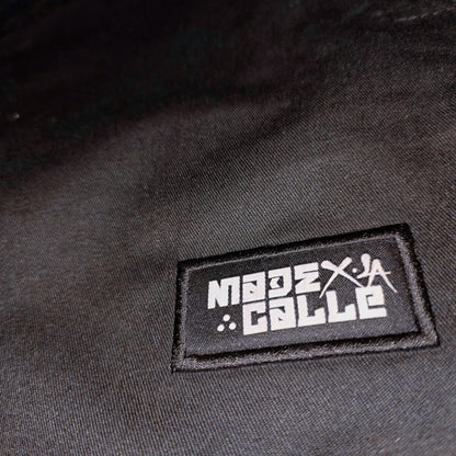 PANTALON YONER NEGRO TIPO GABARDINA