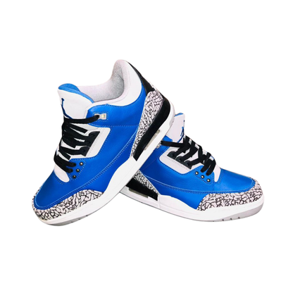 TENIS JORDAN R3 BLUE CEMENT