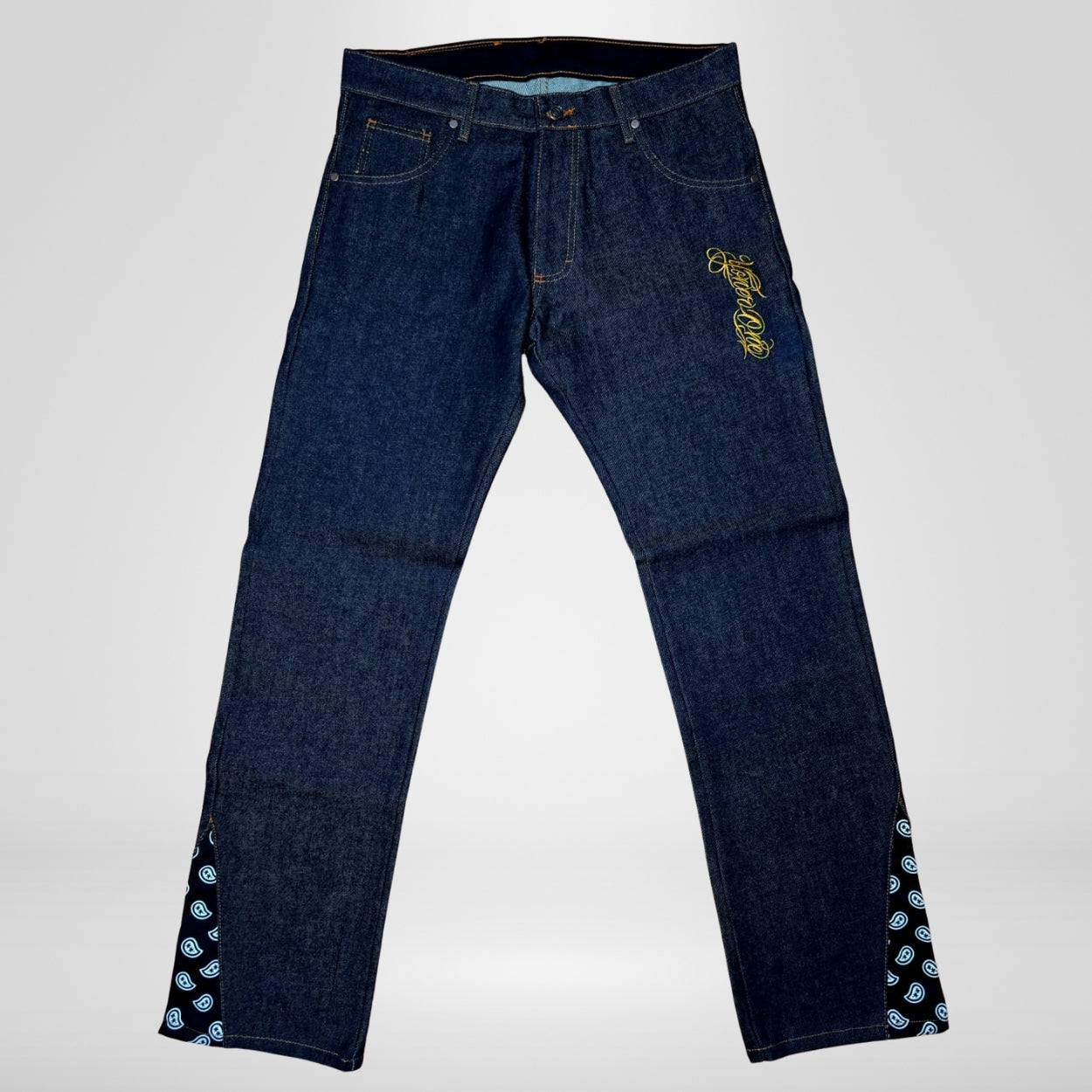 PANTALON YONER MEZCLILLA PAÑO TOBILLO