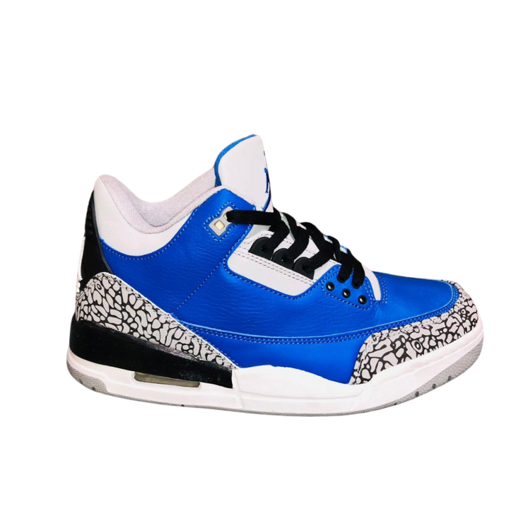 TENIS JORDAN R3 BLUE CEMENT