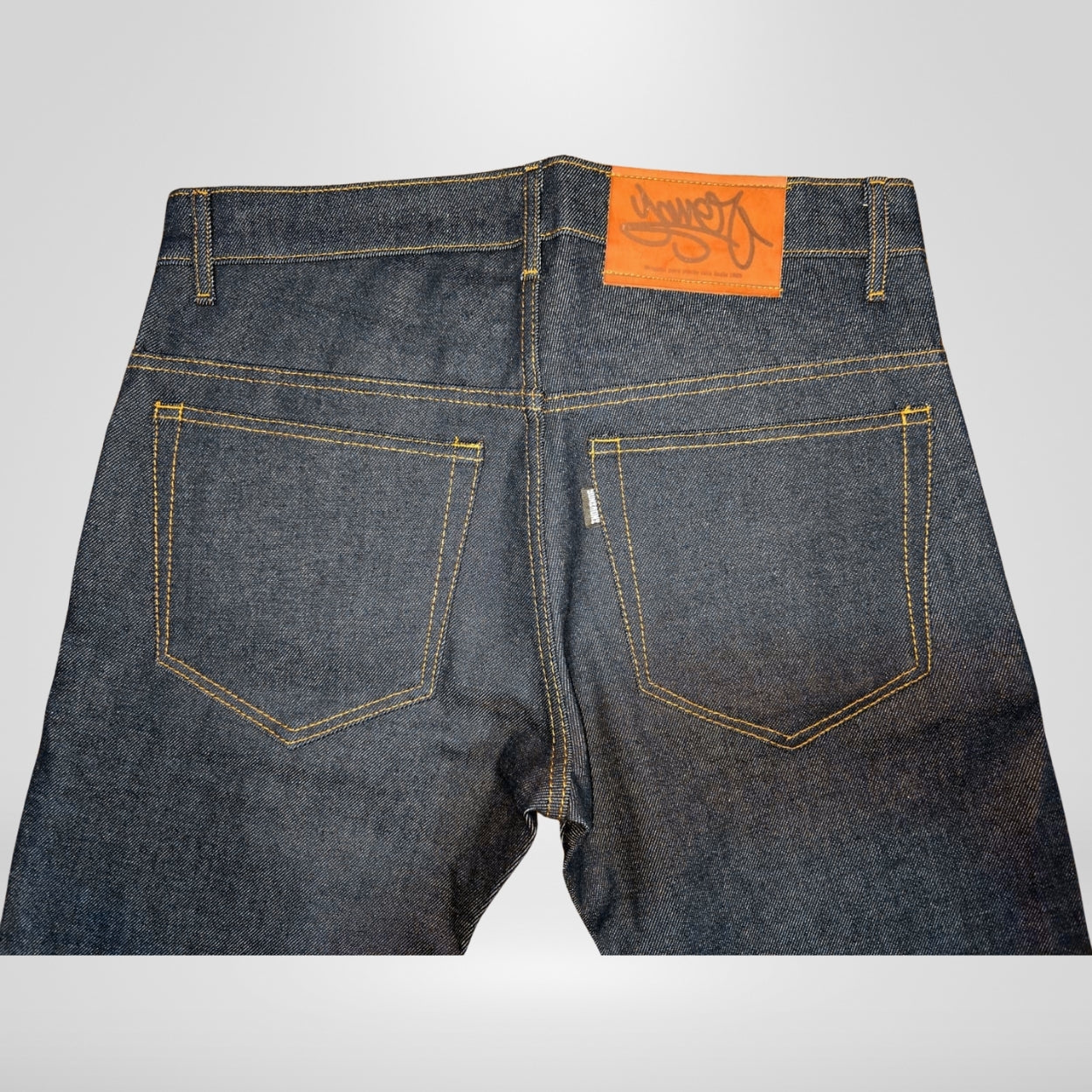 PANTALON YONER MEZCLILLA PAÑO TOBILLO