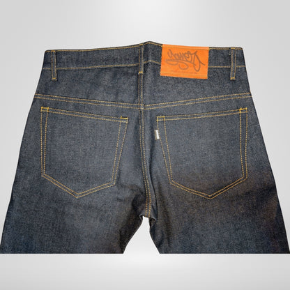 PANTALON YONER MEZCLILLA PAÑO TOBILLO