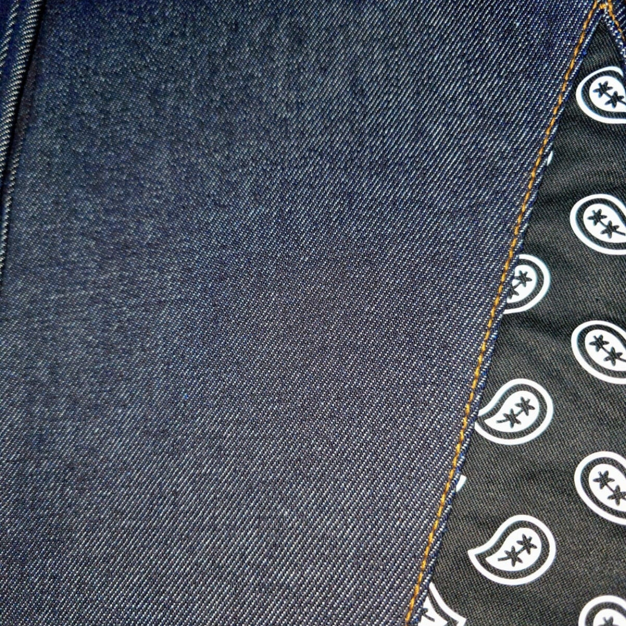 PANTALON YONER MEZCLILLA PAÑO TOBILLO