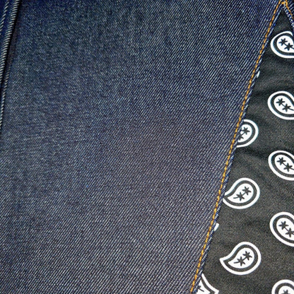 PANTALON YONER MEZCLILLA PAÑO TOBILLO