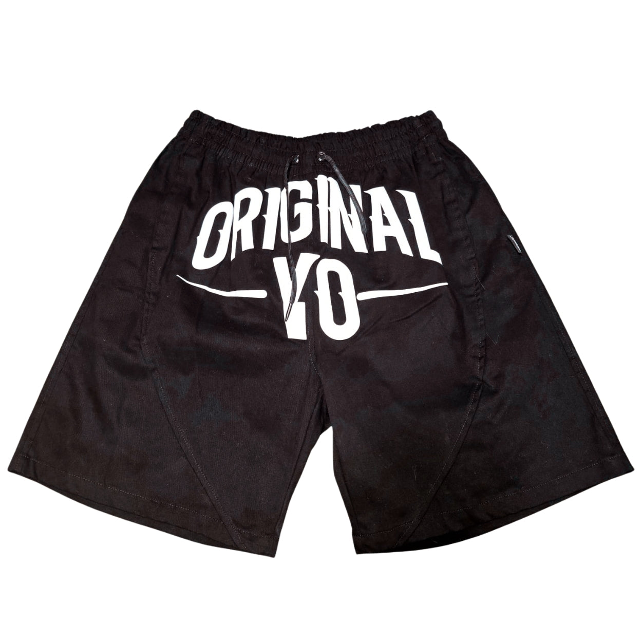 BERMUDA YONER NEGRA ORIGINAL YO
