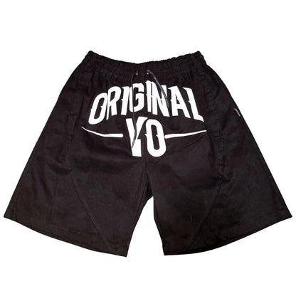 BERMUDA YONER NEGRA ORIGINAL YO