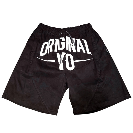 BERMUDA YONER NEGRA ORIGINAL YO