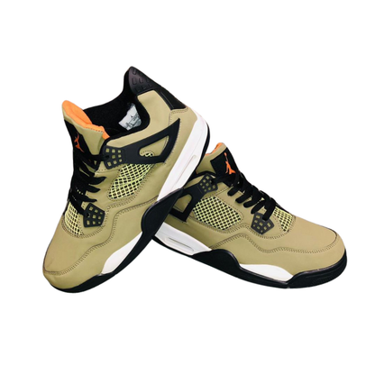 TENIS JORDAN R4 GREEN