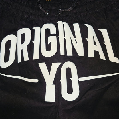 BERMUDA YONER NEGRA ORIGINAL YO