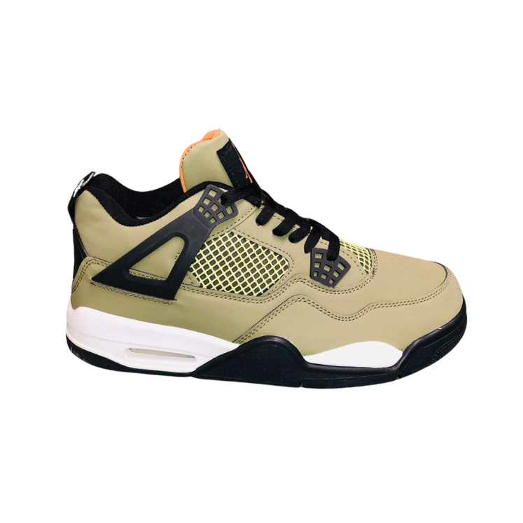 TENIS JORDAN R4 GREEN