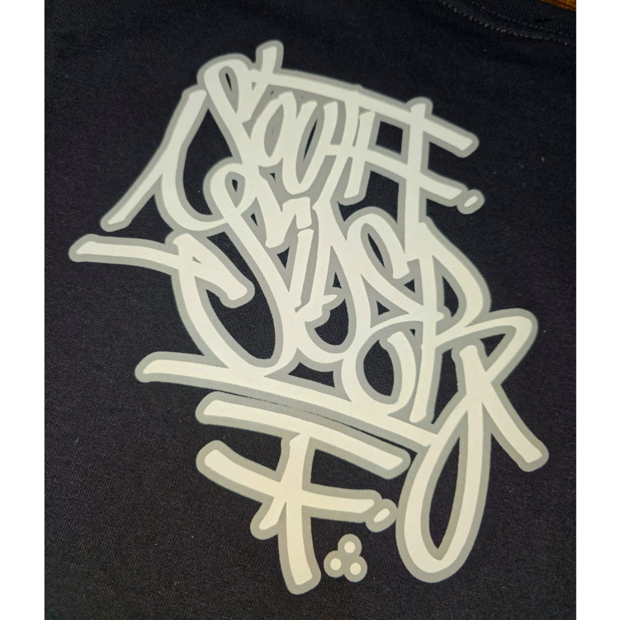 PLAYERA SS NEGRA CALAVERA BICI